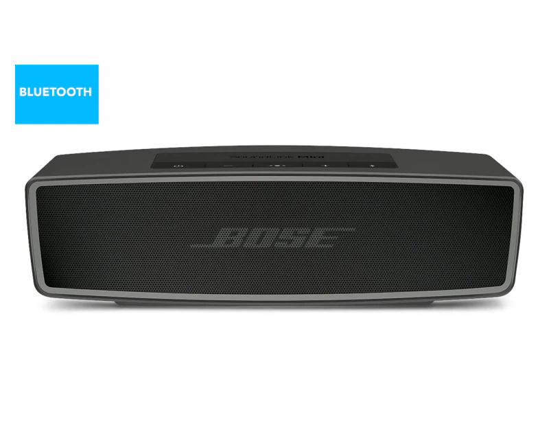 Bose SoundLink Mini II Bluetooth Speaker - Black 