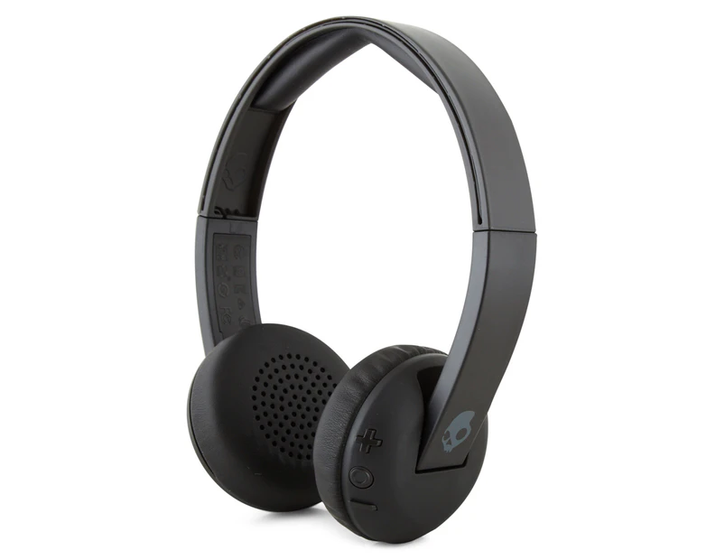 Skullcandy Uproar Wireless On-Ear Headphones - Black