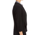 NNT Women's Concealed Front Jacket - Black