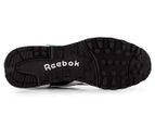 Reebok Men's Rapide OG Sneaker - Black/White/Teal/Red