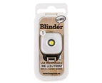 Knog Blinder 1 LED Front Light - Silver