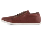 Boxfresh Men's Sparko Leather Shoes - Brown