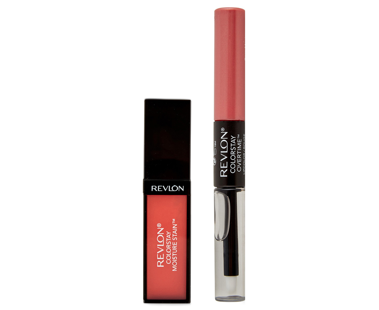 Revlon Colorstay Overtime Lip Duo 350 Bare Maximum Au 