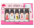 Lucy & Friends Lip Balms 5pk