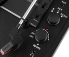 Intempo Retro Audio Bluetooth Turntable w/ Speakers - Black