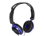 Panasonic RP-DJS150 Compact Street Headphones - Blue