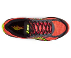 ASICS Women's Gel-FujiTrabuco 5 Running Shoe - Flash Coral/Safety Yellow/Black