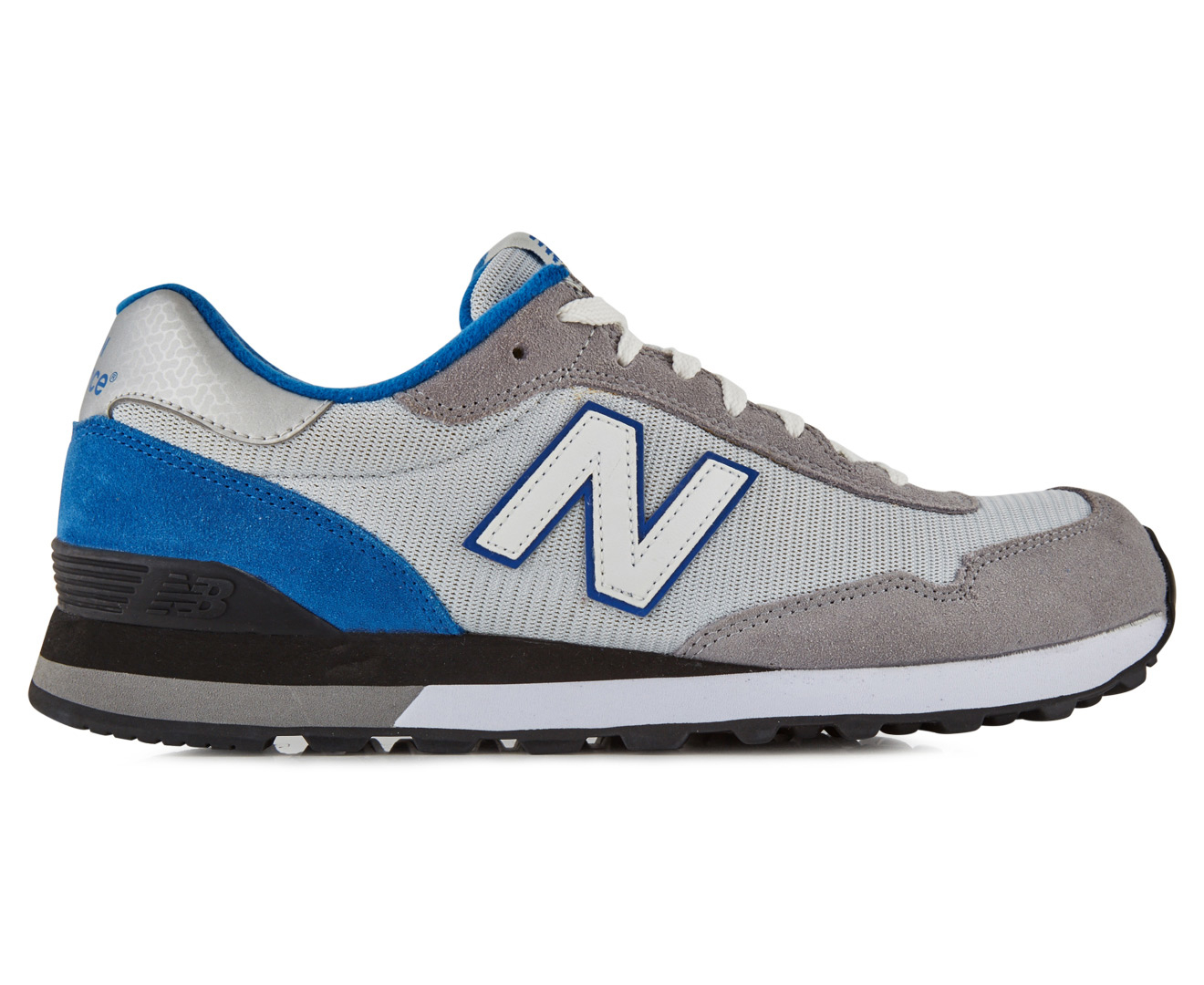 New Balance Men's 515 Classic Sneaker - Grey/Blue | Www.catch.com.au