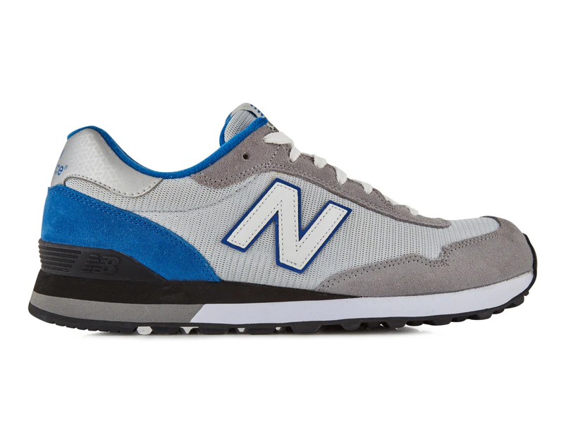 New Balance Men's 515 Classic Sneaker - Grey/Blue