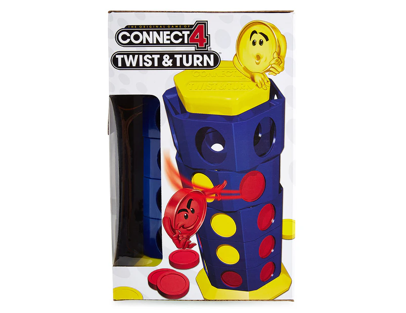 Connect 4 Twist & Turn Game