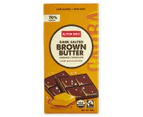 12 x Alter Eco Dark Salted Brown Butter Organic Chocolate Bars 80g