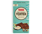 12 x Alter Eco Dark Coconut Toffee Organic Chocolate Bars 80g