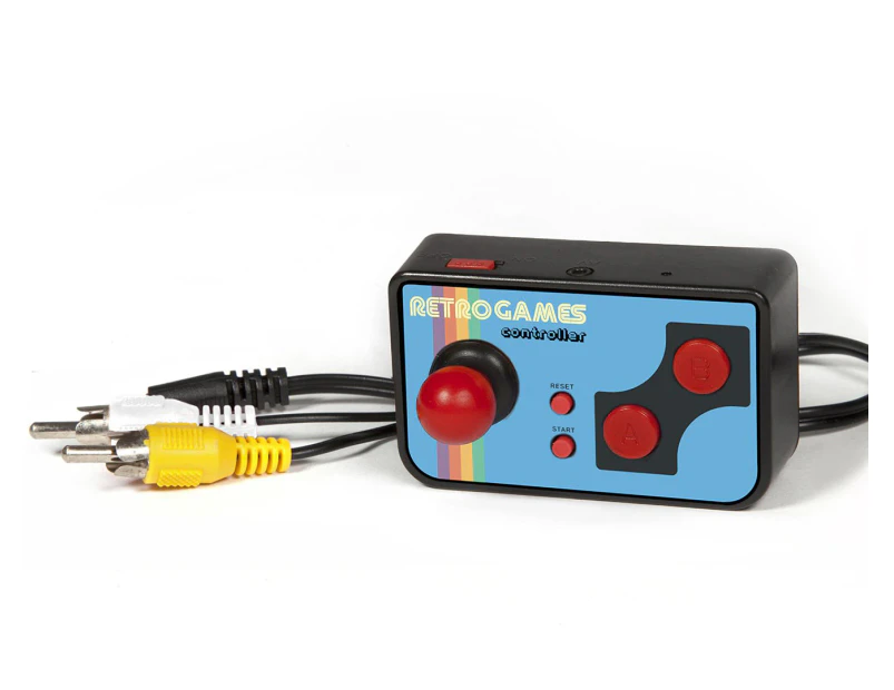 Thumbs Up Retro 200 Games Controller w/ RCA Cables Mini TV Game - Multi
