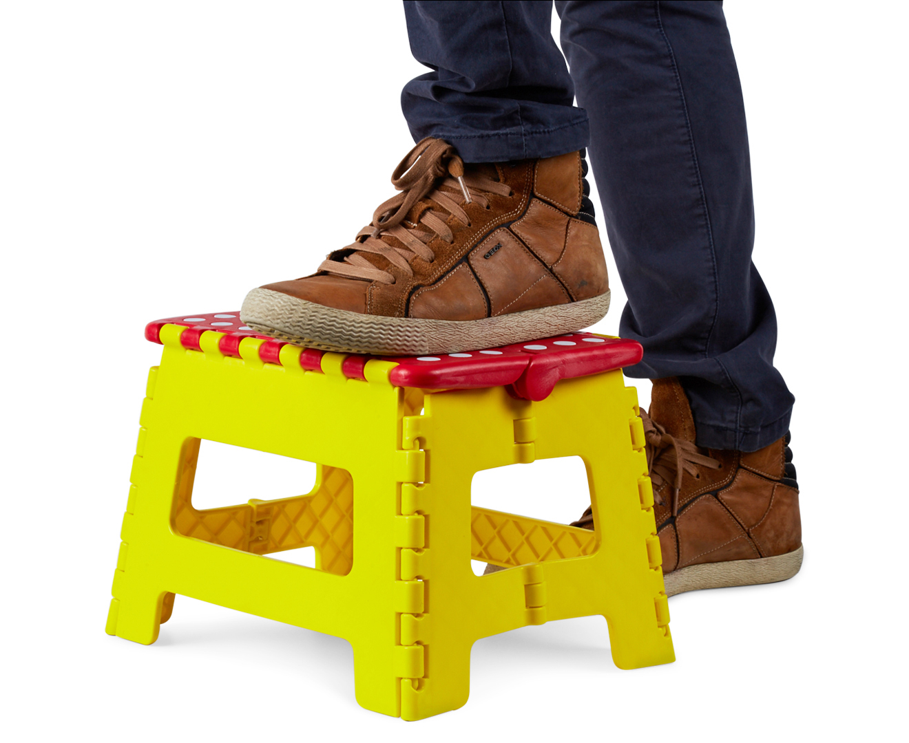 Plastic Folding Step Stool Randomly Selected Catch.co.nz