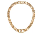 PeepToe Chain Link Necklace - Gold