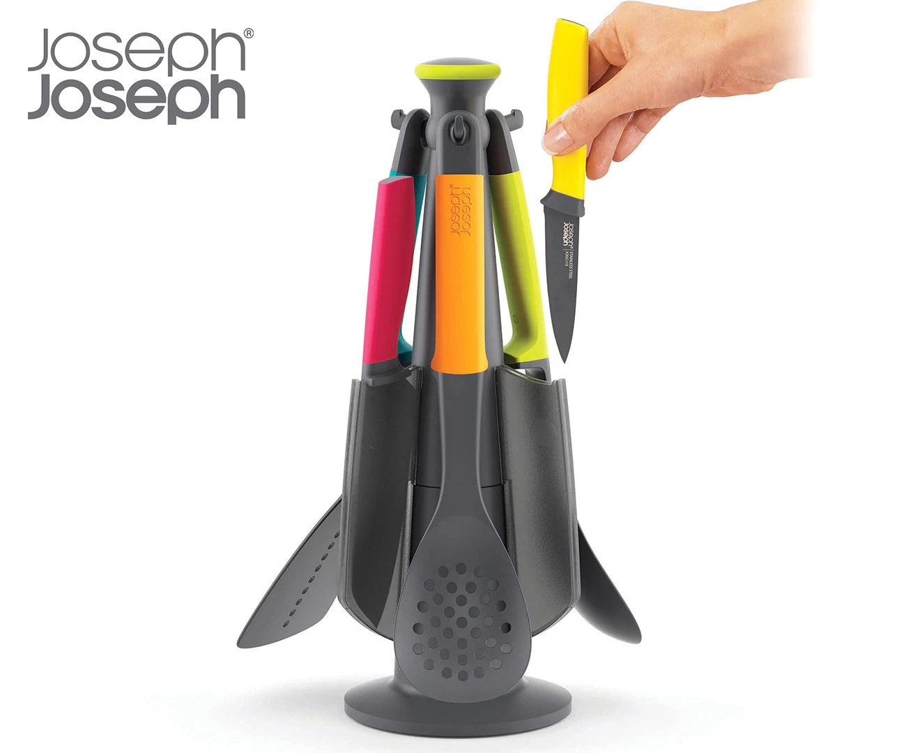  Joseph Joseph Elevate Knives 5-piece Carousel Set