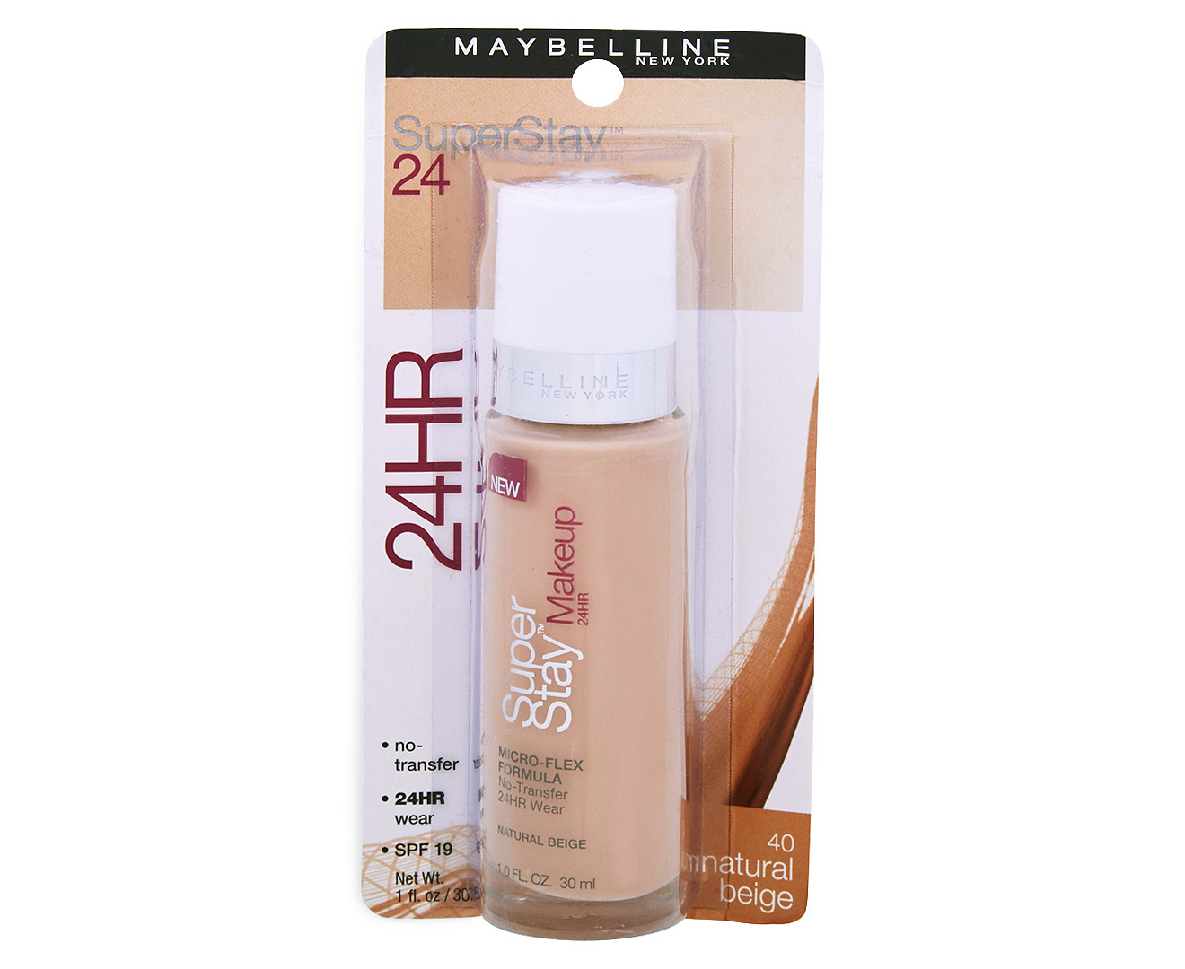 Maybelline Superstay 24 Hour Foundation 30mL Natural Beige Catch Com Au   5822b74faf6fe340256086 