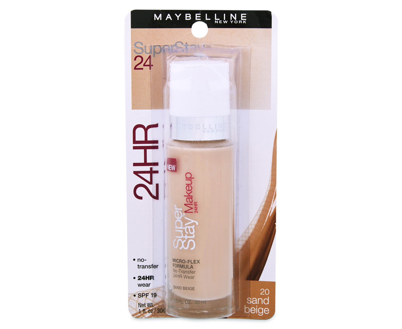 Maybelline Superstay 24 Hour Foundation 30mL Sand Beige Scoopon   5822b74fe8ec4001885459 