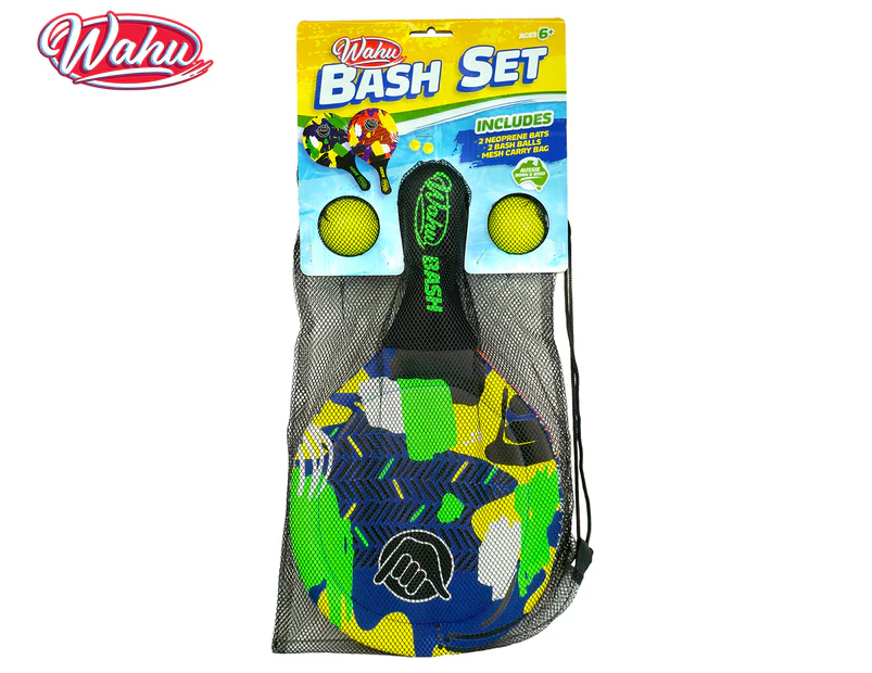 Wahu Beach Bash Bat & Ball Game - Multi