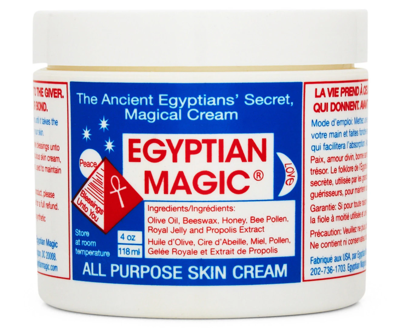 Facial Cream By Egyptian Magic Skin By Egyptian Magic 118 Ml