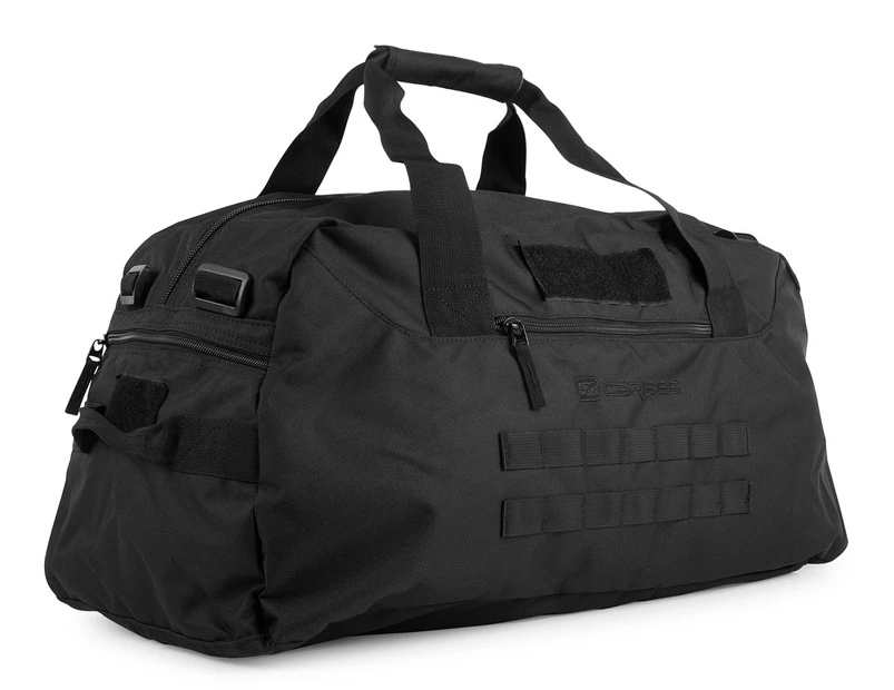 Caribee 65L Op's 60cm Duffel Bag - Black