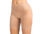 Spanx Women's Skinny Britches Mid-Thigh Short - Naked 2.0