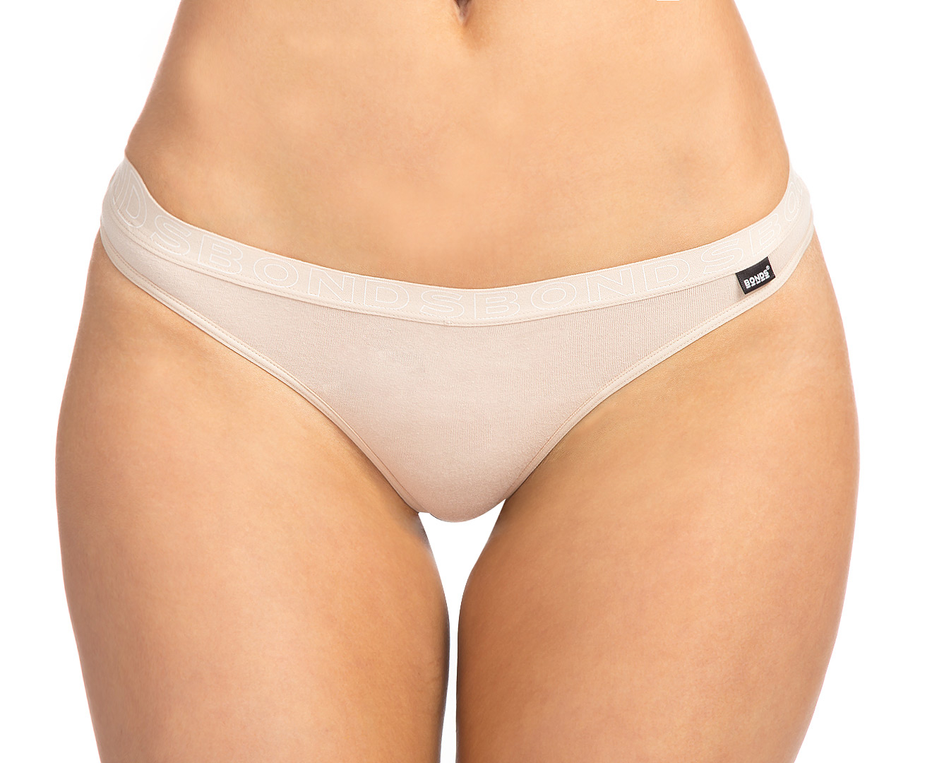 Bonds Women's Hipster Refined G-String - Taupe
