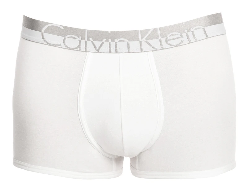 Calvin Klein Men's Magnetic Force Trunk - White