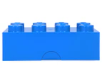 LEGO® 8-Knob Kids School Lunch Box - Blue