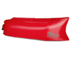 Laze Away The Anywhere Inflatable Air Couch - Red