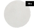 Monroe 150x150cm Shag Rug - Soho White