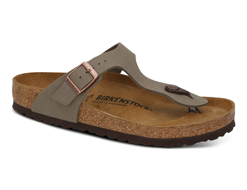 Birkenstock Gizeh Regular Fit Sandal - Stone