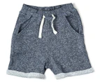 Urban Crusade Junior Boys' Jersey Shorts - Grey