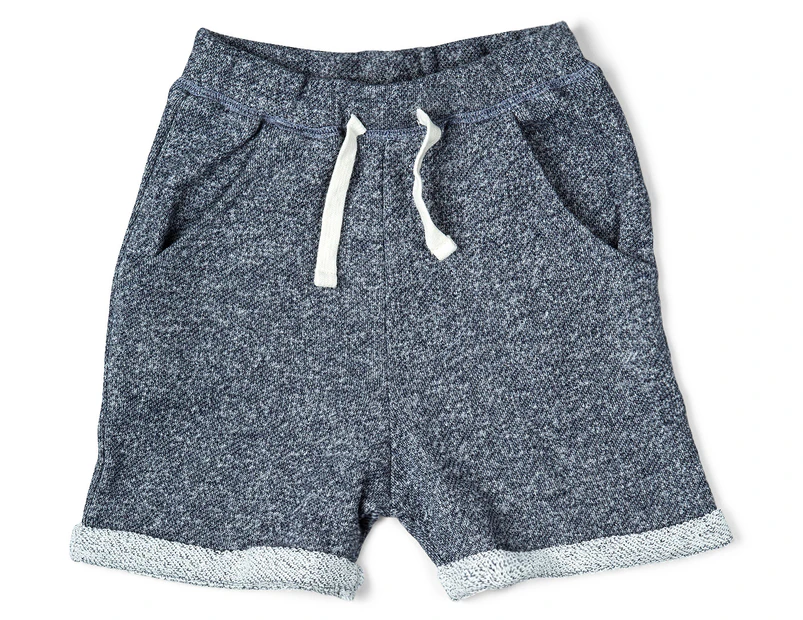 Urban Crusade Junior Boys' Jersey Shorts - Grey