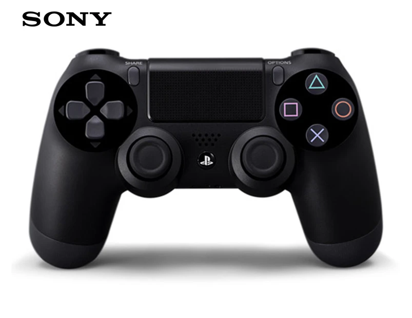 PlayStation 4 DualShock 4 Wireless Controller - Black