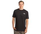 The North Face Men's Red Box Tee - Black