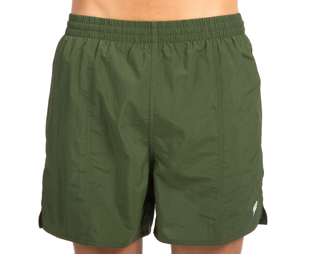 Speedo Men's Solid Leisure Short - Khaki | Catch.com.au