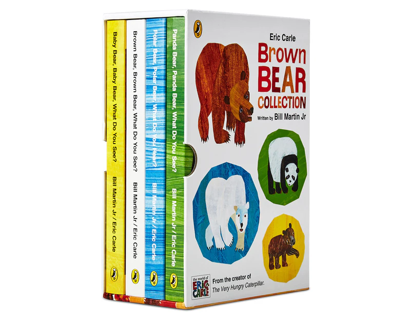 Eric Carle Brown Bear Collection
