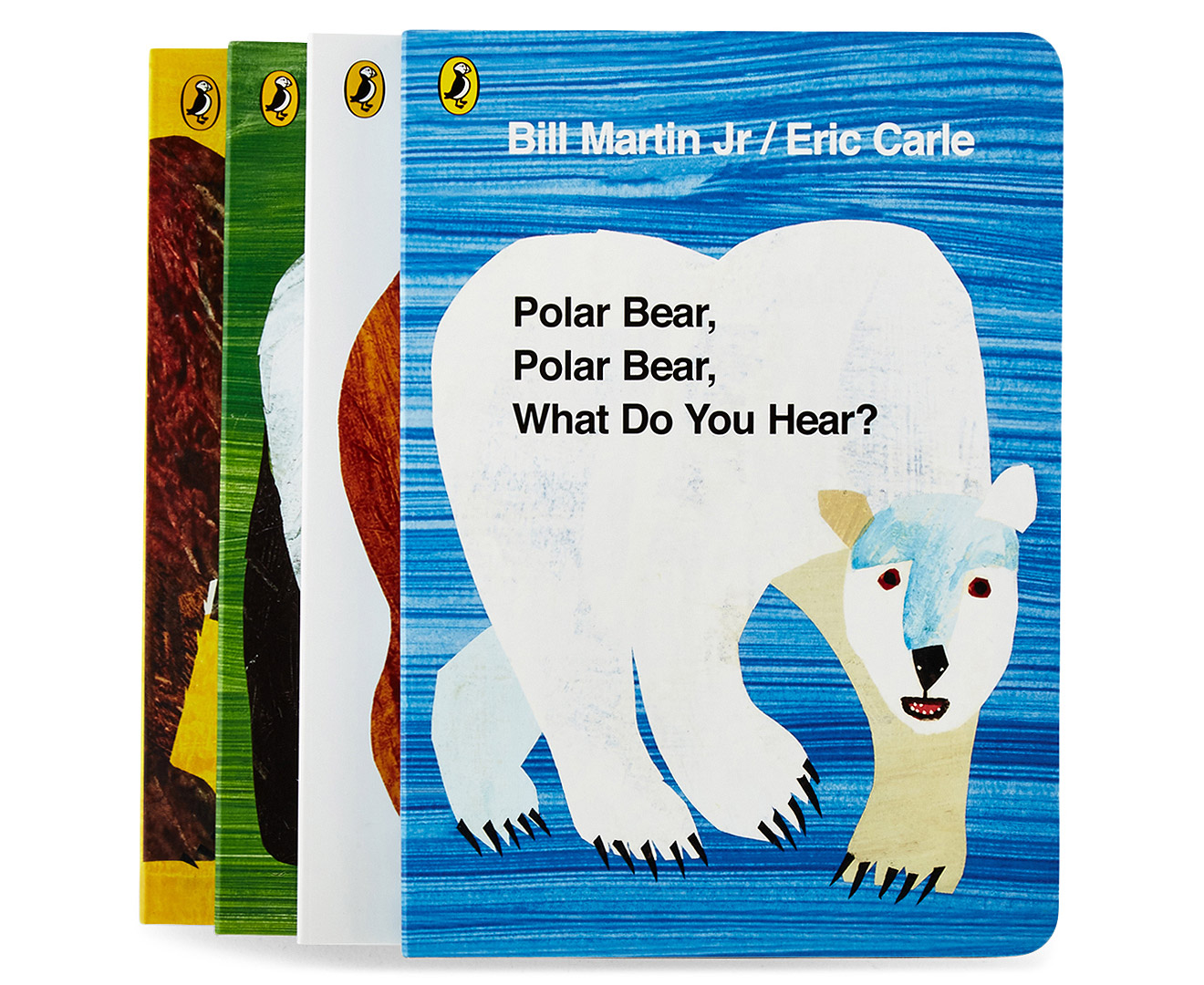 Eric Carle Brown Bear Collection 