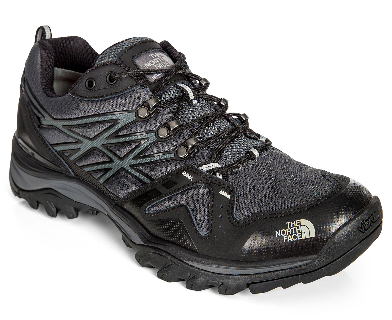 The North Face Men's Hedgehog Fastpack GTX Shoe - TNF Black/High Rise ...