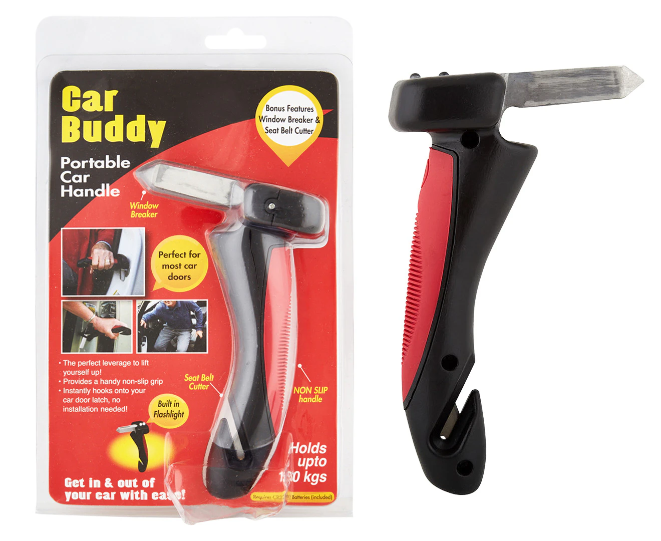 Car Buddy Portable Car Handle