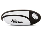 TouCan Can Opener- The Worlds Easiest Hands Free Automatic Electric Smooth Edge Can Opener