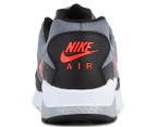 Nike Men's Air Zoom Pegasus 92 Shoe - Cool Grey/Bright Crimson/Black
