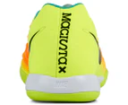 Nike Men's MagistaX Onda II Indoor Soccer Shoe - Volt/Black/Total Orange/Clear Jade