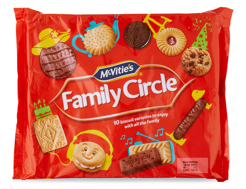 McVitie's Family Assorted Biscuits 360g