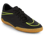 Nike Men's Hypervenom Phelon II Indoor Soccer Shoe - Black/Volt