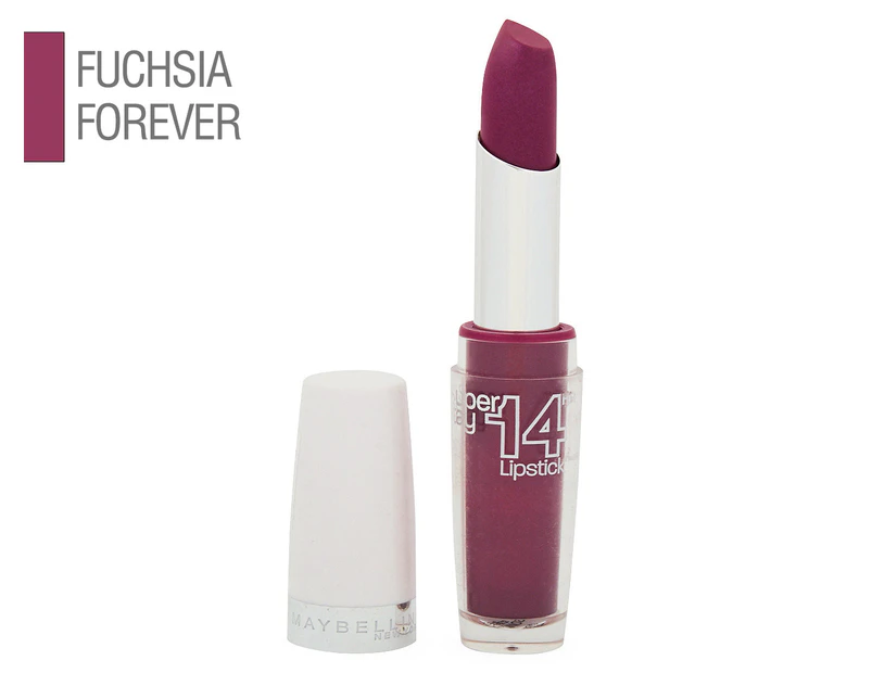 Maybelline Super Stay 14HR Lipstick - #015 Fuchsia Forever