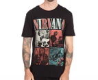 Nirvana Men's Tee - Black