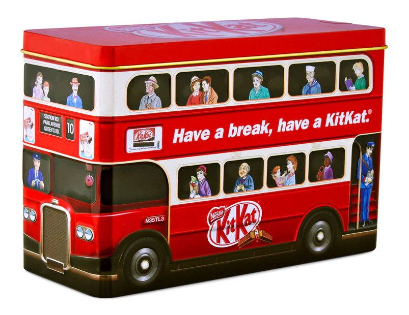 Nestlé Kit Kat Bus Tin 326g