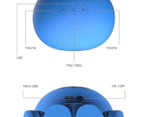 Xoopar Boy 5" Bluetooth Speaker - Blue 